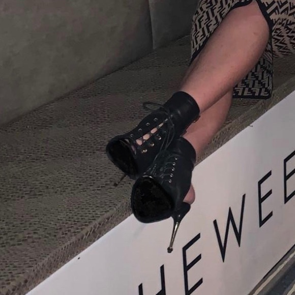 Tom Ford leather Lace up bootie - Picture 7 of 8